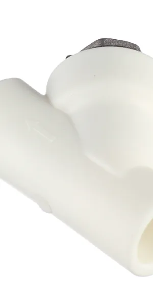 Фильтр полипропиленовый Valtec косой 20 мм В/В сетчатый (VTp.786.0.020)