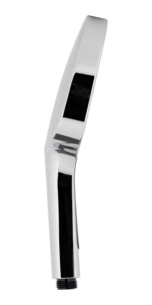 Лейка для душа ARGOtech Petra 130х130 мм 3 режима без шланга пластик хром/черная (AGD 20.1315 B)