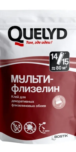 Клей для флизелиновых обоев Quelyd Мульти-флизелин 450 г
