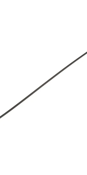 Стяжка кабельная Fortisflex КСС 300х3,6 мм нейлонoвая черная (100 шт.) (49413)