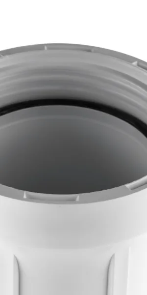 Корпус фильтра Гейзер для холодной воды пластик 10SL 3/4 НР(ш) х 3/4 НР(ш) белый