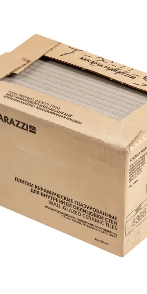 Плитка облицовочная Kerama Marazzi Орсони серая рельеф 300x200x8,6 мм (20 шт.=1,2 кв.м)