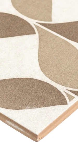 Плитка декор Kerama Marazzi Орсони серая светлая 300x200x6,9 мм