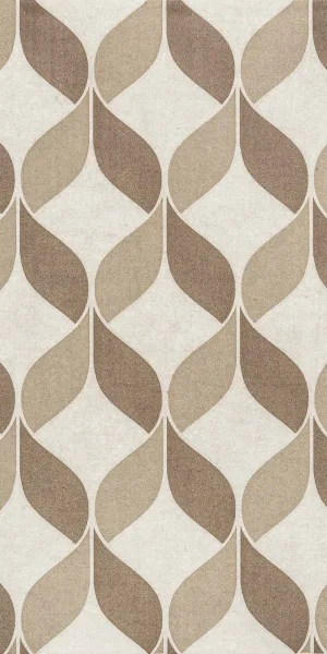 Плитка декор Kerama Marazzi Орсони серая светлая 300x200x6,9 мм