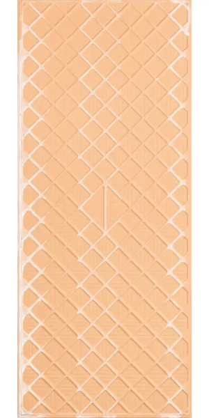 Плитка облицовочная Gracia Ceramica Pinto коричневая 600x250x9 мм (8 шт.=1,2 кв.м)