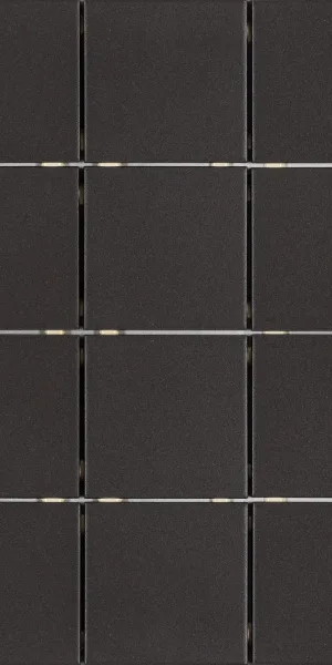 Мозаика Kerama Marazzi Агуста черная из керамогранита 400х300х7 мм квадрат (8 шт.=0,922 кв.м)