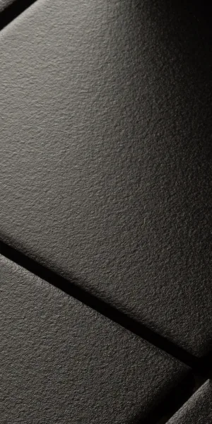Мозаика Kerama Marazzi Агуста черная из керамогранита 400х300х7 мм квадрат (8 шт.=0,922 кв.м)