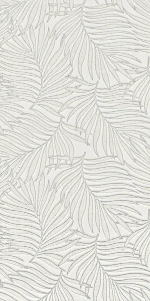 Плитка декор Kerama Marazzi Тессуто листья серая 400x250x8 мм