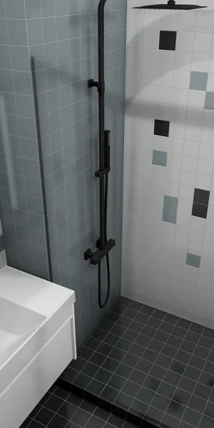 Мозаика Kerama Marazzi Агуста белая из керамогранита 400х300х7 мм квадрат (8 шт.=0,922 кв.м)