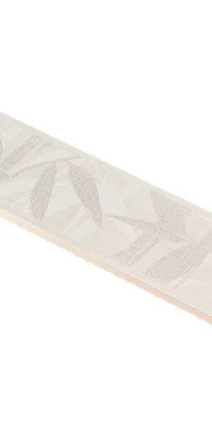 Плитка бордюр Kerama Marazzi Тессуто бамбук серая 250x77x8 мм