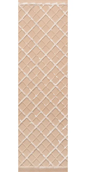 Плитка бордюр Kerama Marazzi Тессуто бамбук серая 250x77x8 мм