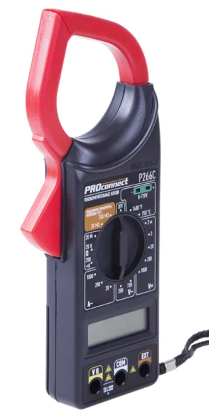 Клещи токовые Proconnect P266C (13-3052)