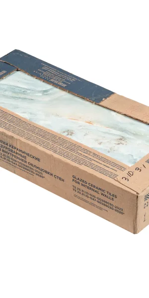 Плитка облицовочная Alma Ceramica Nevada голубая 500x249x7,5 мм (12 шт.=1,494 кв.м)