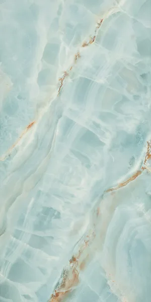 Плитка облицовочная Alma Ceramica Nevada голубая 500x249x7,5 мм (12 шт.=1,494 кв.м)