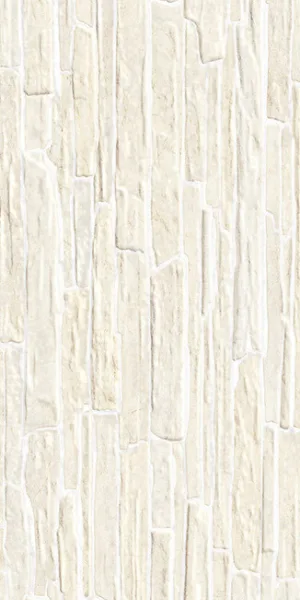 Плитка облицовочная Alma Ceramica Rocko светло-бежевая 01 600x200x7,5 мм (16 шт.=1,92 кв.м)