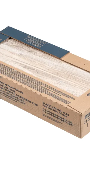Плитка облицовочная Alma Ceramica Dublin темно-коричневая 500x249x7,5 мм (12 шт.=1,494 кв.м)