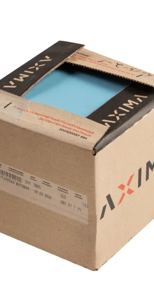 Плитка Axima Вегас облицовочная голубая 200х200х7 мм (26 шт.=1,04 кв.м)