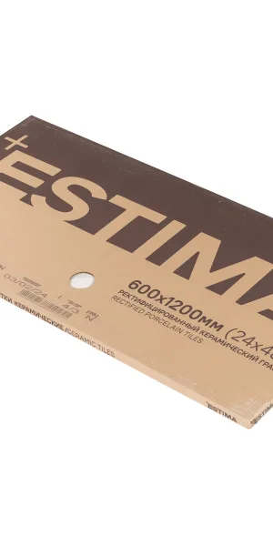 Керамогранит Estima Improve IM01 светло-серый 1200х600х10 мм (2 шт.=1,44 кв.м)