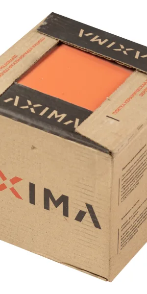 Плитка Axima Вегас облицовочная оранжевая 200х200х7 мм (26 шт.=1,04 кв.м)