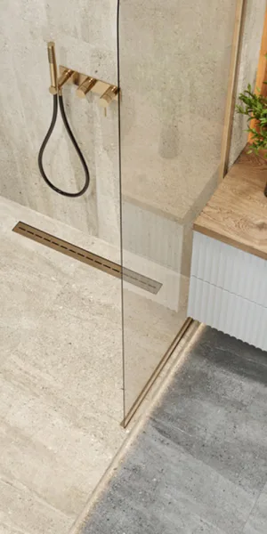 Керамогранит New Trend Romana бежевый карвинг 600x600x9,5 мм (4 шт.=1,44 кв.м)