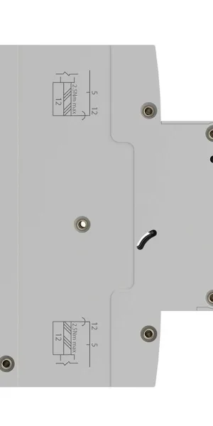 Автоматический выключатель модульный DKC Yon Max MD63N 3P 25А тип C 6 кА 400 В (MD63N-3PC25)