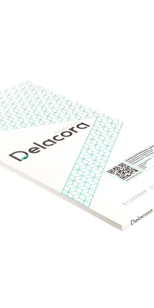 Керамогранит Delacora Rock серый карвинг 1200x600x9,5 мм (2 шт.=1,44 кв.м)