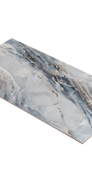Керамогранит Delacora Estelle голубой 1200х600х9,5 мм (2 шт.=1,44 кв.м)