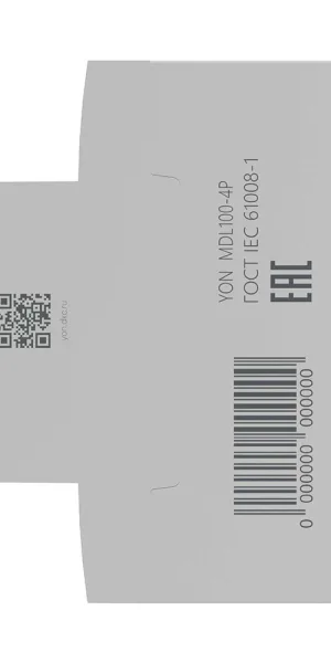 УЗО DKC Yon Max 40А 3P+N тип AC 30 мА 10 кА (MDL100-4P2-40-AC)