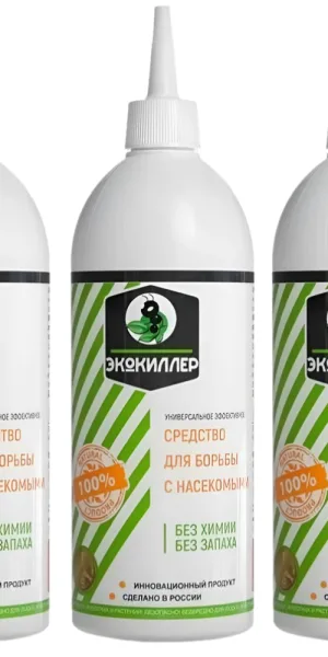 Средство для защиты от насекомых Экокиллер 500 мл (3 шт.)