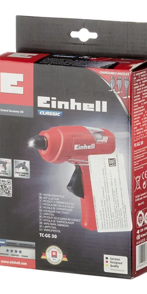 Пистолет клеевой электрический Einhell TC-GG 30 30 Вт (4522170)