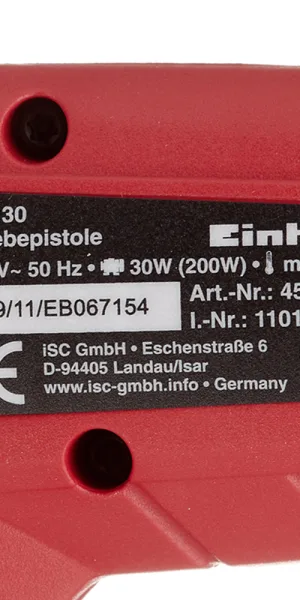 Пистолет клеевой электрический Einhell TC-GG 30 30 Вт (4522170)