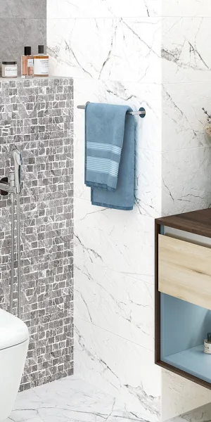 Плитка облицовочная Alma Ceramica Laurent серая 740x246x9,5 мм (7 шт.=1,274 кв.м)