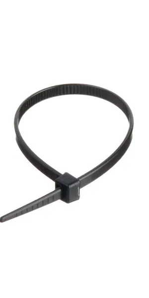Стяжка кабельная Systeme Electric MultiSet 150х3,6 мм нейлоновая черная (100 шт.) (IMT15036B)
