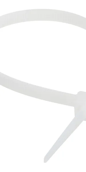Стяжка кабельная Systeme Electric MultiSet 200х4,8 мм нейлоновая белая (100 шт.) (IMT20048W)