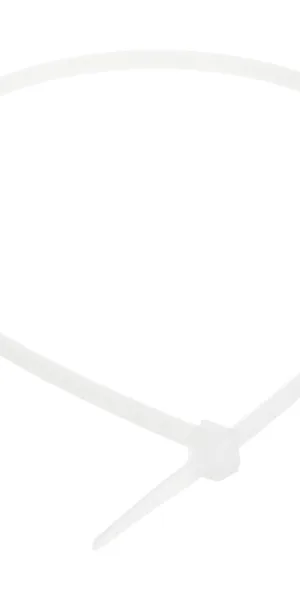 Стяжка кабельная Systeme Electric MultiSet 300х3,6 мм нейлоновая белая (100 шт.) (IMT30036W)