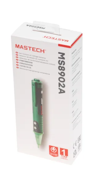 Отвертка индикаторная 150 мм 12-1000 В Mastech MS8902A (13-1202)