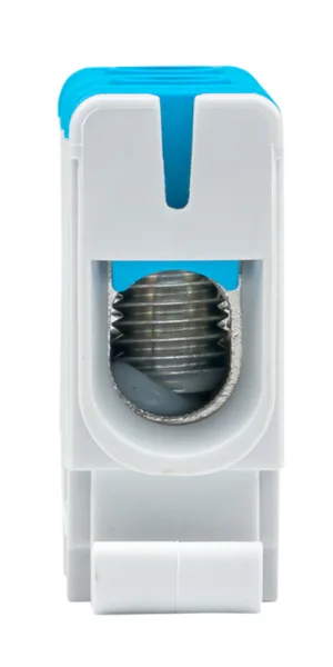 Клемма на 2 провода EKF PROxima КСВ 16-50 2,5-50 кв.мм с пастой (plc-kvs-16-50-blue)