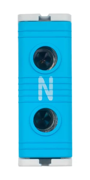 Клемма на 2 провода EKF PROxima КСВ 16-50 2,5-50 кв.мм с пастой (plc-kvs-16-50-blue)