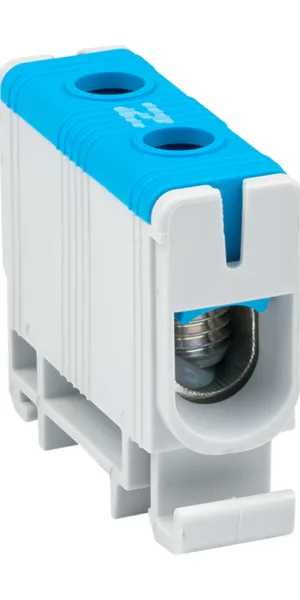 Клемма на 2 провода EKF PROxima КСВ 16-50 2,5-50 кв.мм с пастой (plc-kvs-16-50-blue)
