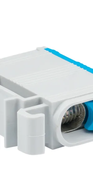 Клемма на 2 провода EKF PROxima КСВ 16-50 2,5-50 кв.мм с пастой (plc-kvs-16-50-blue)