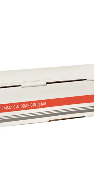 Клемма на 6 проводов EKF PROxima КСВ 16-50 2,5-50 кв.мм с пастой (plc-kvs3-16-50-grey)