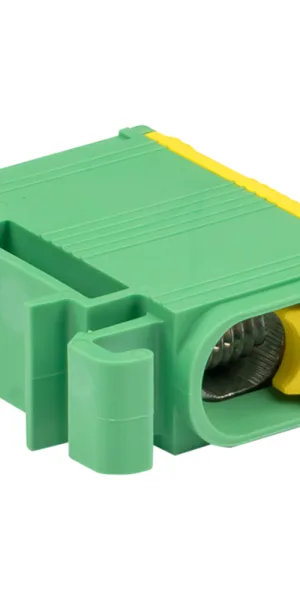 Клемма на 2 провода EKF PROxima КСВ 16-50 2,5-50 кв.мм с пастой (plc-kvs-16-50-y-green)