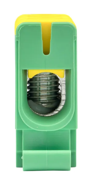 Клемма на 2 провода EKF PROxima КСВ 16-50 2,5-50 кв.мм с пастой (plc-kvs-16-50-y-green)