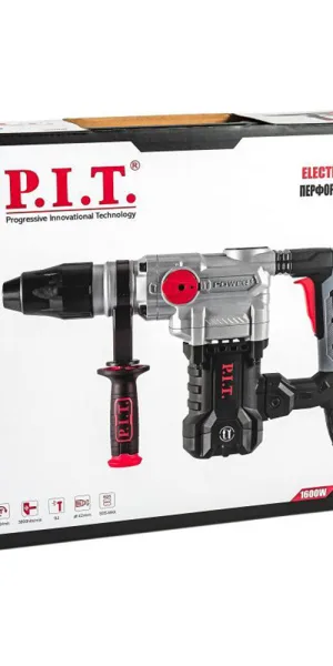 Перфоратор электрический P.I.T. 1600 Вт 9 Дж SDS-max (PBH40-C2)