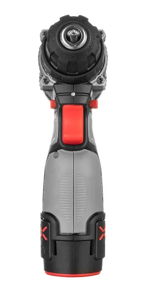 Дрель-шуруповерт аккумуляторная бесщеточная P.I.T. PBM12K-10B/2 12 В 1,5 Ач Li-Ion 2 АКБ и ЗУ