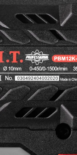 Дрель-шуруповерт аккумуляторная бесщеточная P.I.T. PBM12K-10B/2 12 В 1,5 Ач Li-Ion 2 АКБ и ЗУ