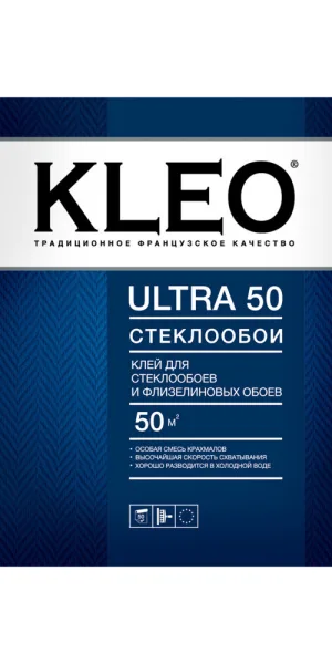 Клей для стеклообоев Kleo Ultra 50 500 г