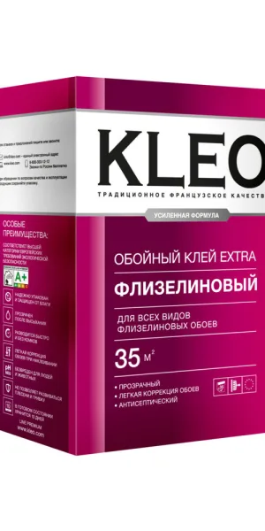 Клей для флизелиновых обоев Kleo Extra 35 240 г