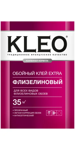 Клей для флизелиновых обоев Kleo Extra 35 240 г