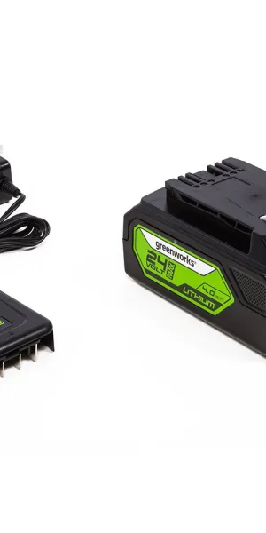 Аккумулятор Greenworks G24B4 24В 4Ач Li-Ion (2926807)